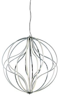 Aura LED Pendant in Polished Chrome (86|E21178-PC)
