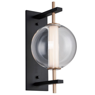 Axle LED Wall Sconce in Gold (86|E11041-24GLD)