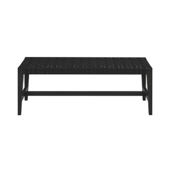 Causeway Bench in Designer Ebony (45|S0075-9962)