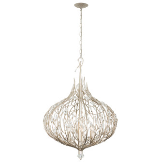 Bask Six Light Pendant in Gold Dust (137|271P06GD)