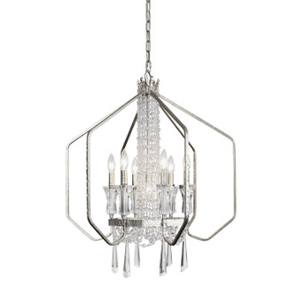 Barcelona Seven Light Pendant in Transcend Silver (137|270P07TR)