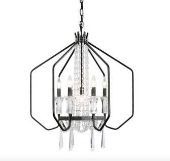 Barcelona Seven Light Pendant in Onyx (137|270P07OX)