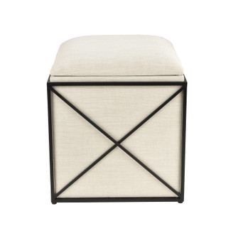 Axel Ottoman in Beige (45|S0035-10188)