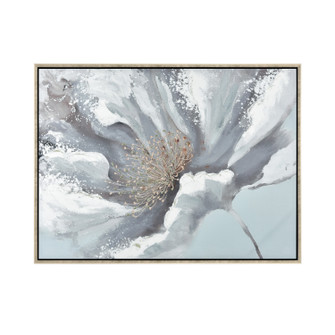 Nanette Bloom Wall Art in Light Blue (45|S0026-9306)