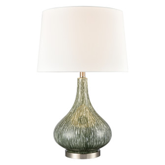 Northcott One Light Table Lamp in Green (45|S0019-8070)