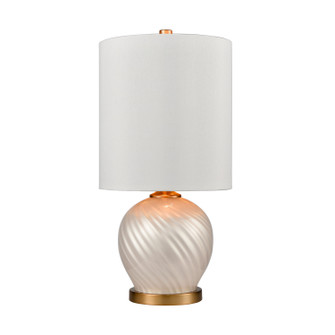 Koray One Light Table Lamp in Pearl (45|H019-7237)