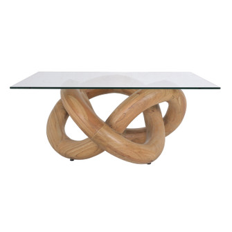 Knotty Coffee Table in Natural (45|H0075-9444)