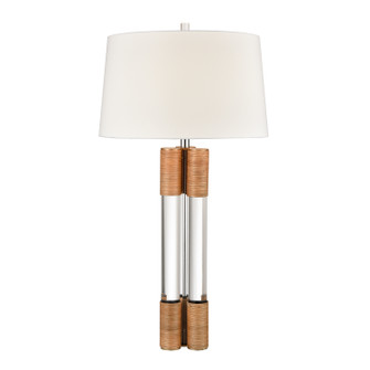 Island Gate One Light Table Lamp in Clear (45|H0019-9515)