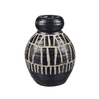 Eleni Vase in Black (45|H0017-10440)