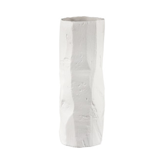 Lore Vase in White (45|H0017-10418)