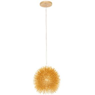 Urchin One Light Mini Pendant in Gold (137|169M01GO)
