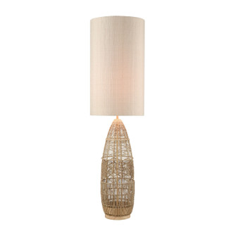 Husk One Light Floor Lamp in Natural (45|D4554)