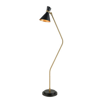 Virtuoso One Light Floor Lamp in Black (45|D3805)