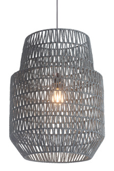Daydream One Light Ceiling Lamp in Gray (339|50209)