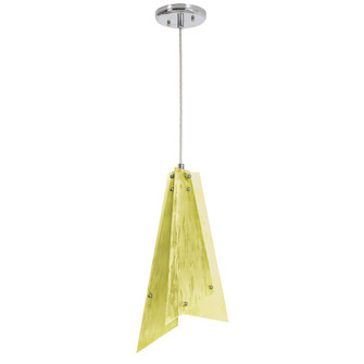 Carnival One Light Pendant in Lime (247|821650)