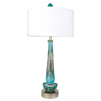 Private Events One Light Table Lamp in Silver Jacobean (247|812172)