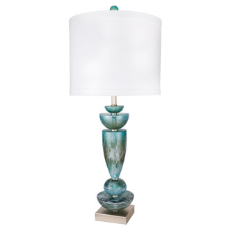 Private Events One Light Table Lamp in Silver Jacobean (247|812072)