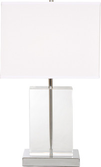 Precious Stones One Light Table Lamp in Chrome (247|668272)