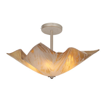 You Will Remember Four Light Chandelier in Autumn Wood Silver (247|631850)