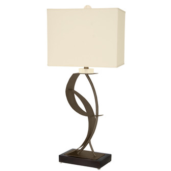 You Will Remember One Light Table Lamp in Caramel (247|630672)