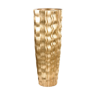 Wave Vase in Gold (45|9166-032)