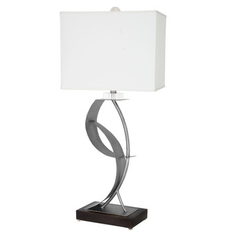 You Will Remember One Light Table Lamp in Weathered Steel (247|630572)