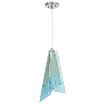 Private Events One Light Pendant in Blending Teal (247|626750)