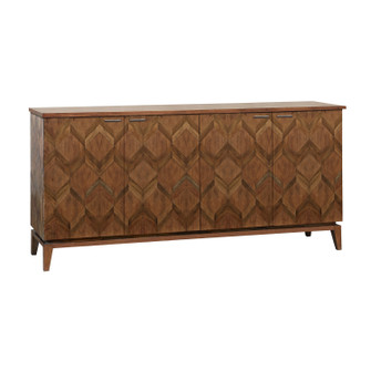 Moss Credenza in Weathered Mahogany (45|7011-2071)