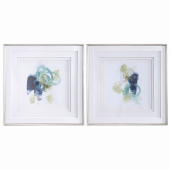 Integral Framed Prints, Set/2 in White (52|41598)