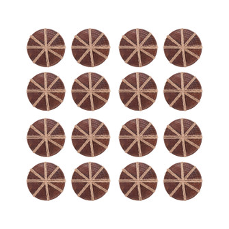 Pomeroy Coasters (Set Of 4) in Burned Copper (45|619465/S4)