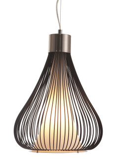 Interstellar One Light Ceiling Lamp in Black (339|50105)