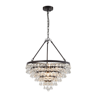 Ramira Six Light Chandelier in Oil Rubbed Bronze (45|31271/6)