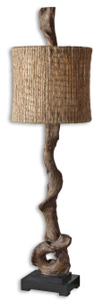 Driftwood One Light Buffet Lamp in Weathered Driftwood (52|29163-1)