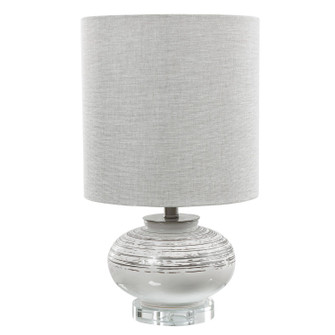 Lenta One Light Accent Lamp in Brushed Nickel (52|28443-1)
