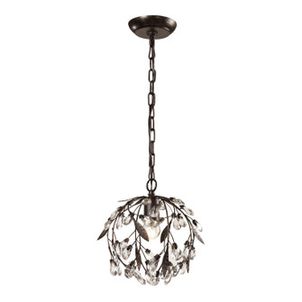 Circeo One Light Mini Pendant in Deep Rust (45|18133/1)