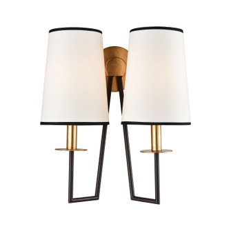 Nico Two Light Wall Sconce in Oil Rubbed Bronze (45|1141-077)