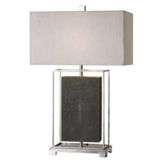 Sakana One Light Table Lamp in Polished Nickel (52|27329-1)