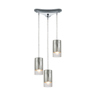 Tallula Three Light Pendant in Polished Chrome (45|10570/3)