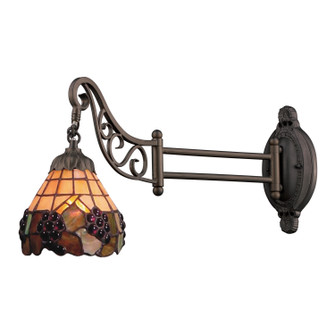 Mix-N-Match One Light Wall Sconce in Tiffany Bronze (45|079-TB-07)