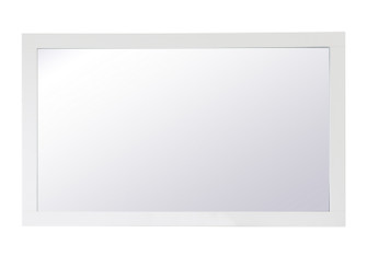 Aqua Mirror in White (173|VM26036WH)