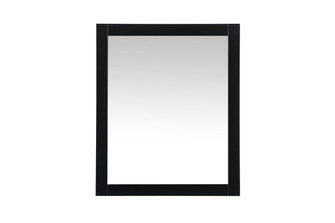 Aqua Vanity Mirror in Black (173|VM23036BK)
