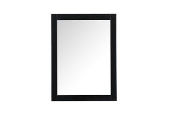 Aqua Vanity Mirror in black (173|VM22736BK)
