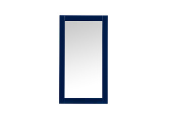 Aqua Vanity Mirror in blue (173|VM21832BL)