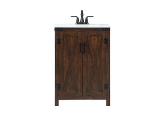 Grant Single Bathroom Vanity in expresso (173|VF90224EX)