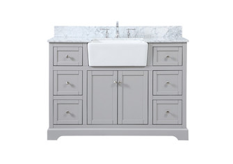 Franklin Single Bathroom Vanity in grey (173|VF60248GR-BS)