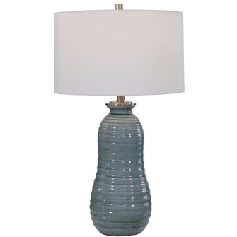 Zaila One Light Table Lamp in Brushed Nickel (52|26362-1)