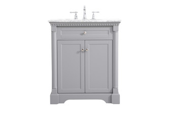 Clarence Bathroom Vanity Set in Grey (173|VF53030GR)