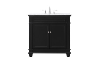 Wesley Bathroom Vanity Set in black (173|VF50036BK)