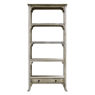 Bridgely Etagere in Aged White (52|25661)