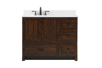 Soma Single Bathroom Vanity in expresso (173|VF2842EX-BS)